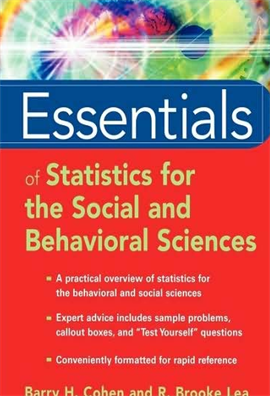 Essentials of Statistics for the Social and Behavioral Sciences